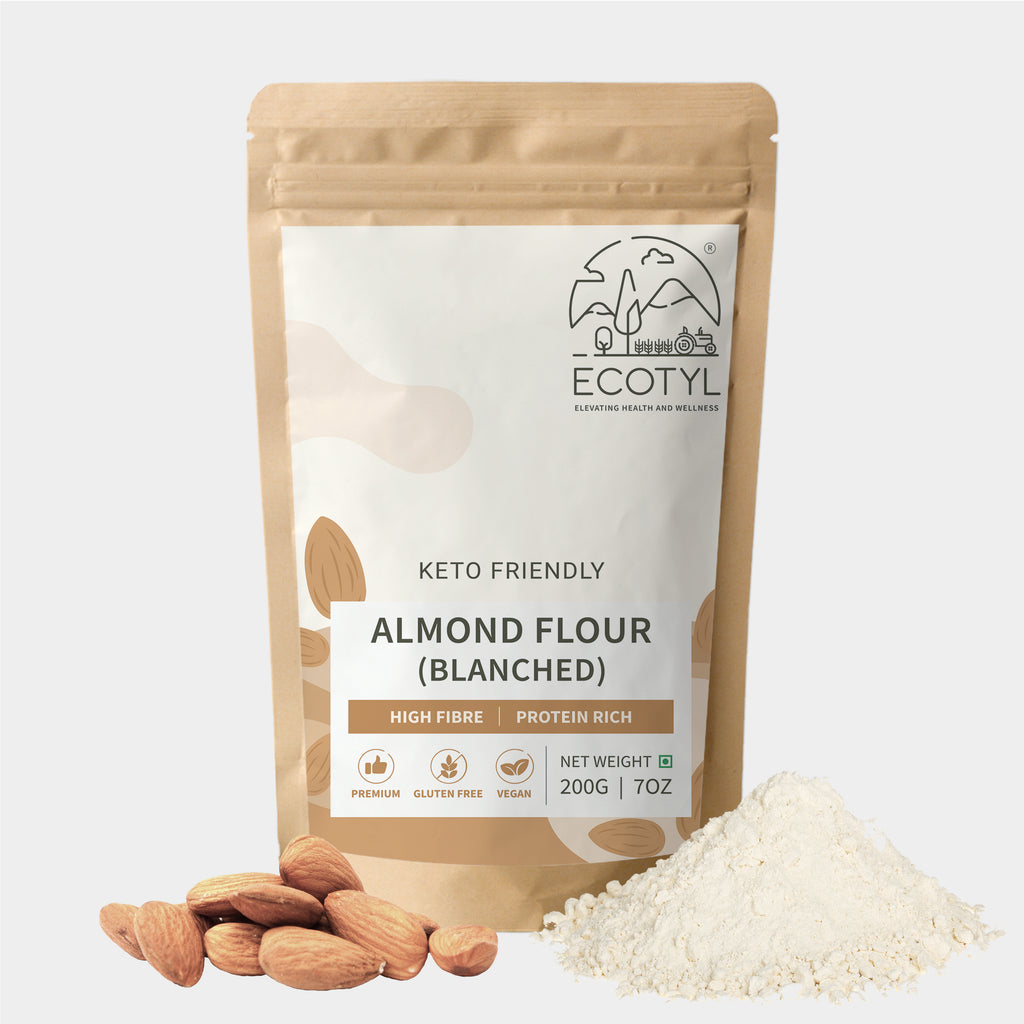 Blanched Almond Flour - Ecotyl - 100% Organic I Sustainable