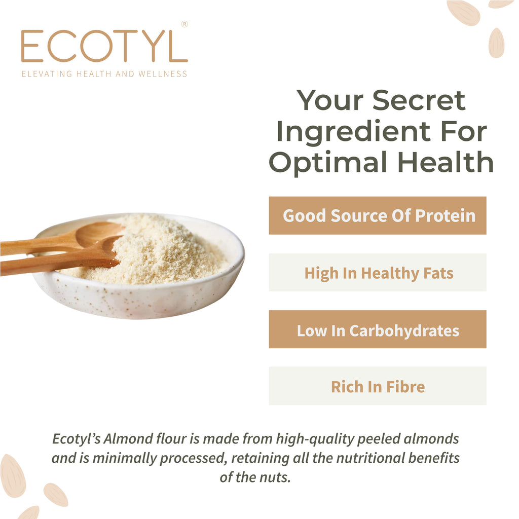 Blanched Almond Flour - Ecotyl - 100% Organic I Sustainable