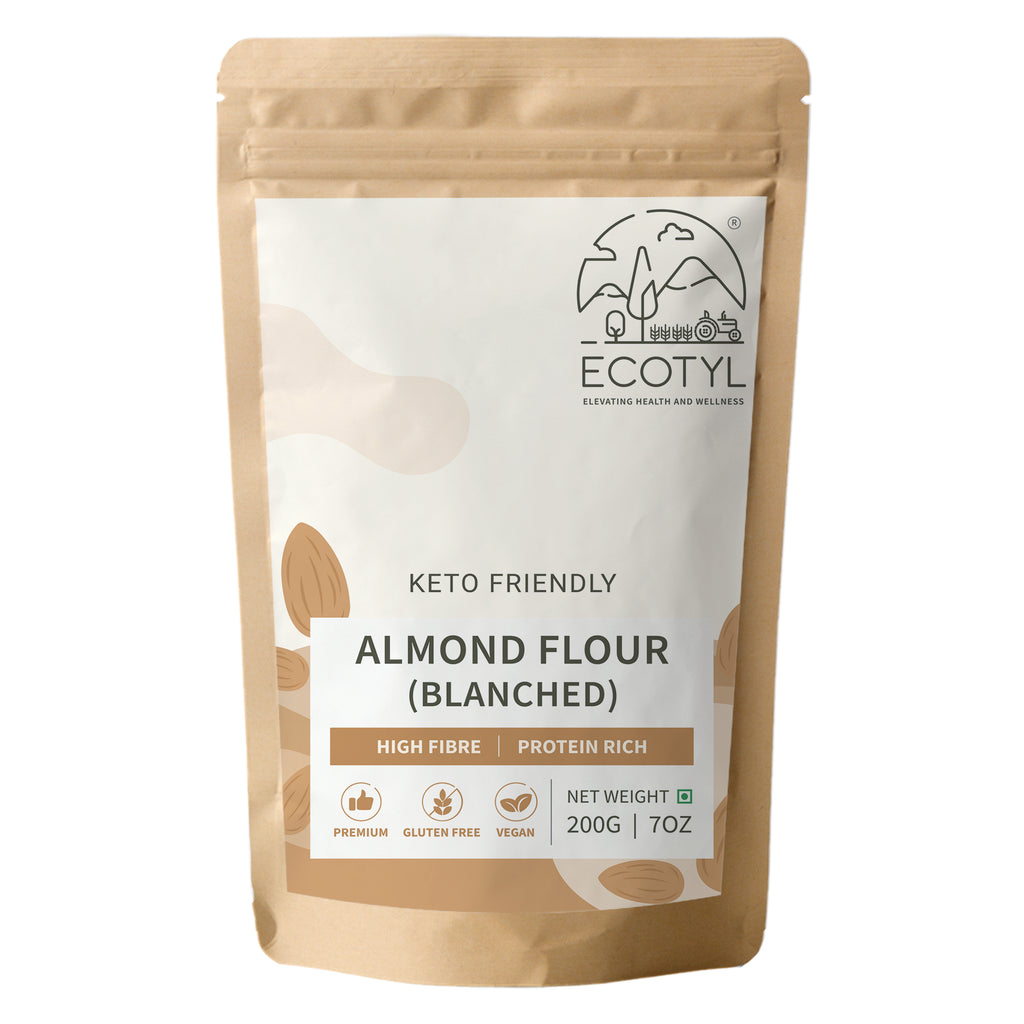 Blanched Almond Flour - Ecotyl - 100% Organic I Sustainable