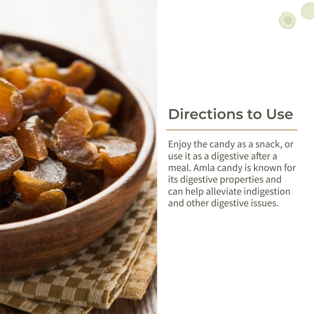 Amla Candy - Chatpata - Ecotyl - 100% Organic I Sustainable