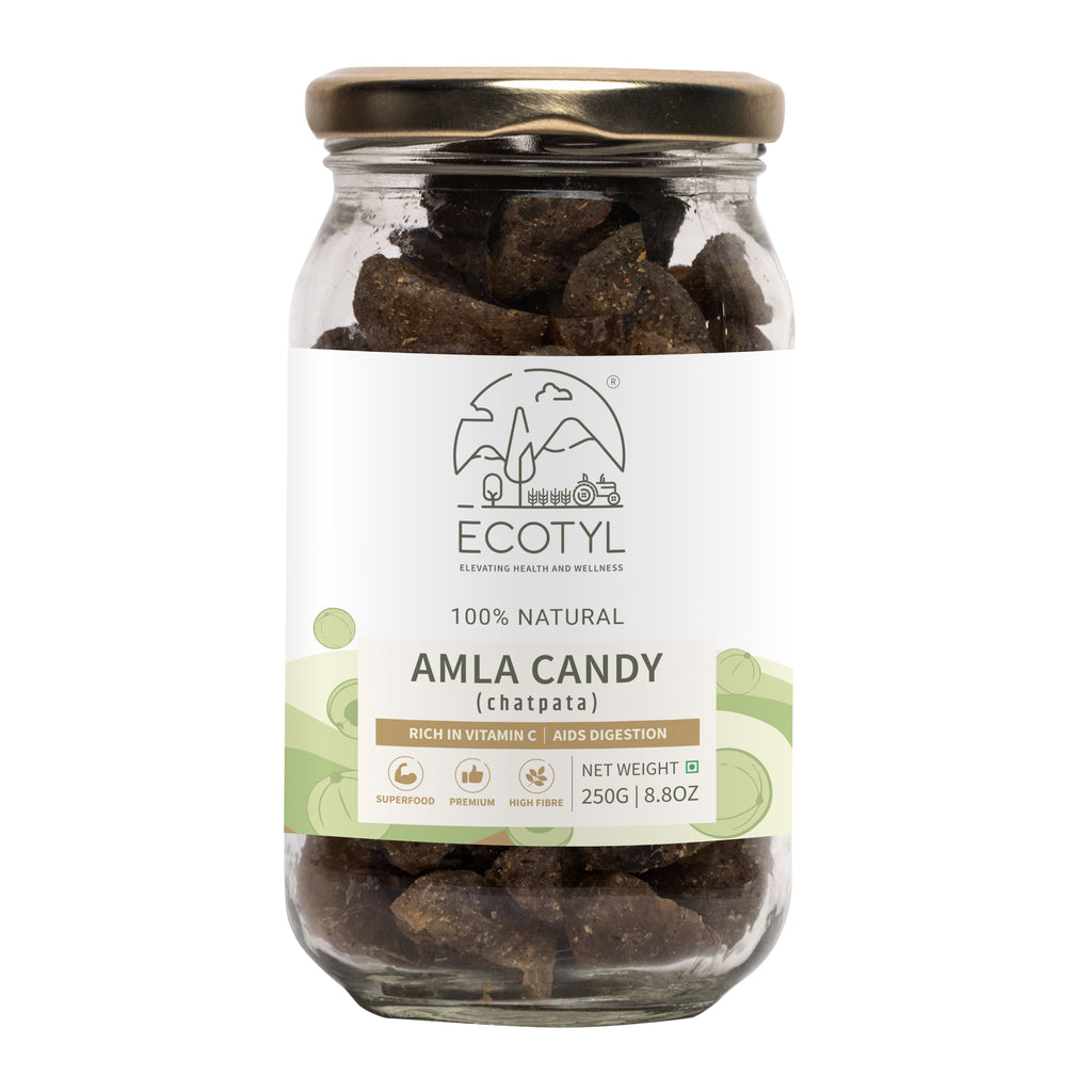 Amla Candy - Chatpata - Ecotyl - 100% Organic I Sustainable