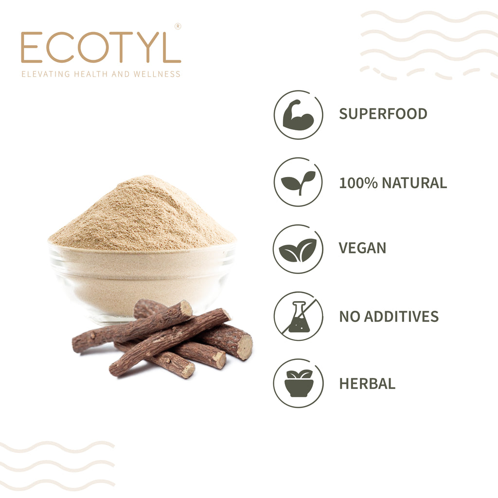 Ashwagandha Powder - Ecotyl - 100% Organic I Sustainable