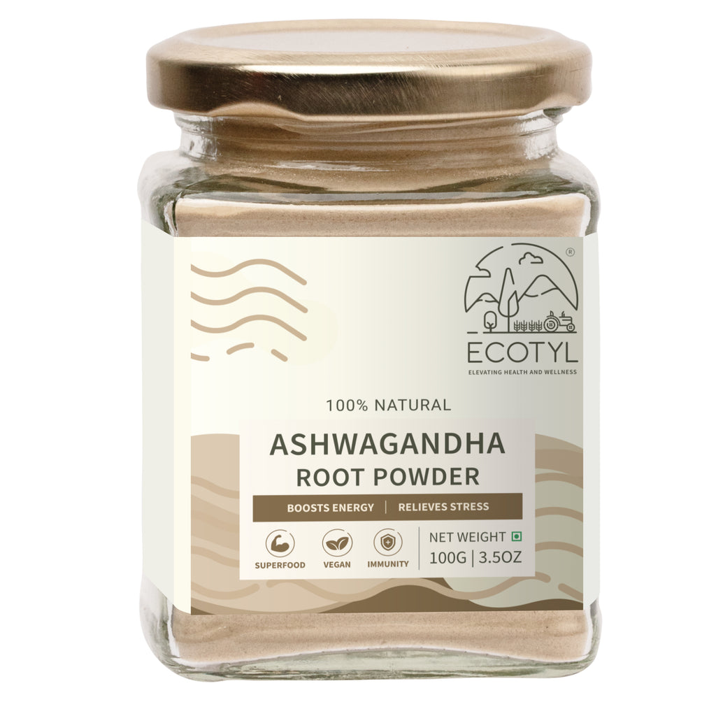 Ashwagandha Powder - Ecotyl - 100% Organic I Sustainable