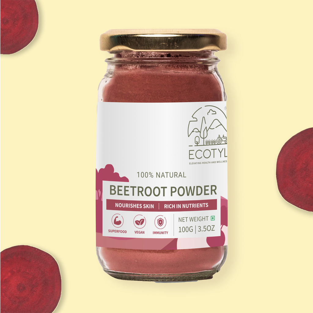 Beetroot Powder - Ecotyl - 100% Organic I Sustainable