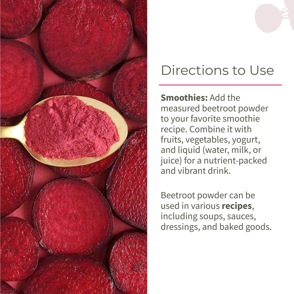 Beetroot Powder - Ecotyl - 100% Organic I Sustainable
