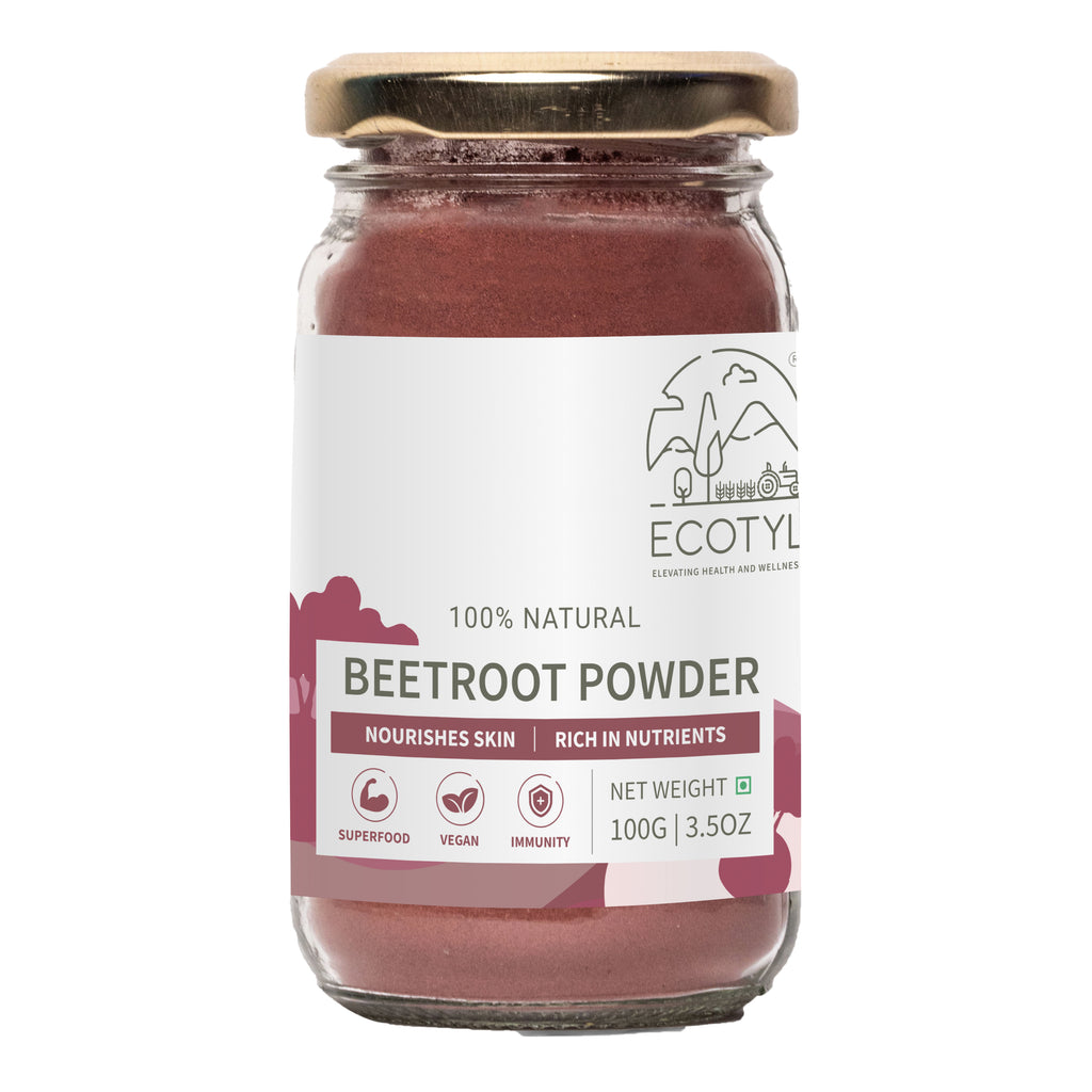 Beetroot Powder - Ecotyl - 100% Organic I Sustainable