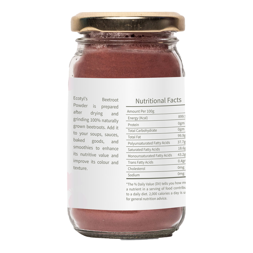Beetroot Powder - Ecotyl - 100% Organic I Sustainable