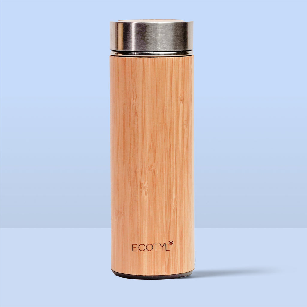 Bamboo Stainless Steel Insulated Flask - Ecotyl - 100% Organic I Sustainable