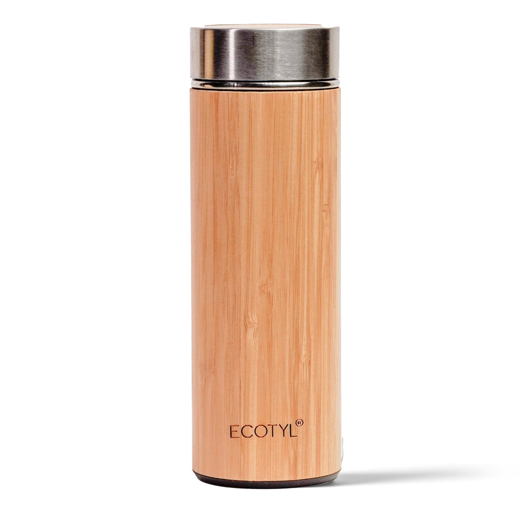 Bamboo Stainless Steel Insulated Flask - Ecotyl - 100% Organic I Sustainable