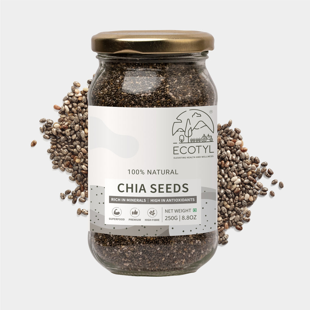 Chia Seeds - Raw - Ecotyl - 100% Organic I Sustainable