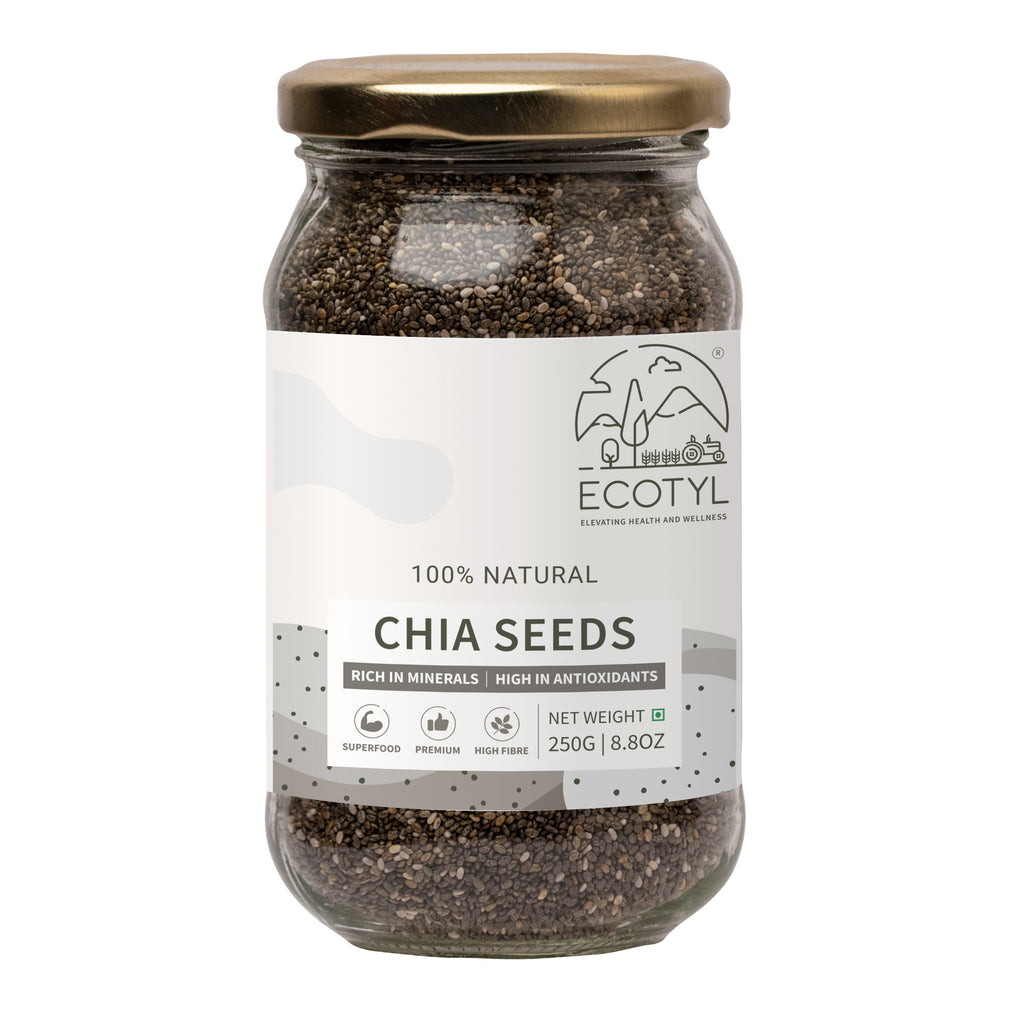 Chia Seeds - Raw - Ecotyl - 100% Organic I Sustainable
