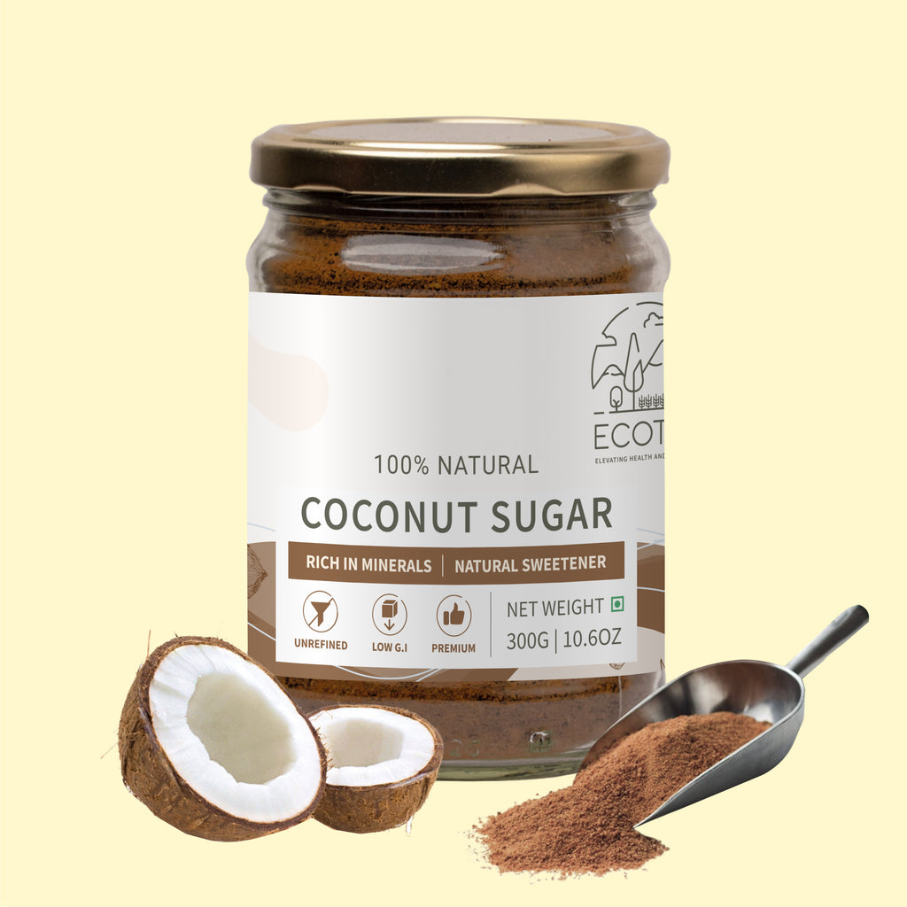 Coconut Blossom Sugar - Ecotyl - 100% Organic I Sustainable