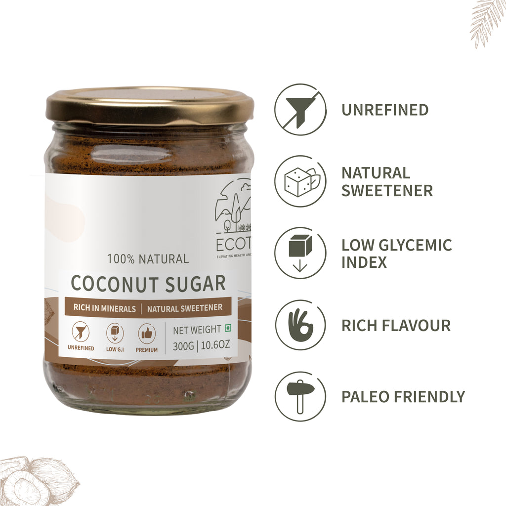 Coconut Blossom Sugar - Ecotyl - 100% Organic I Sustainable
