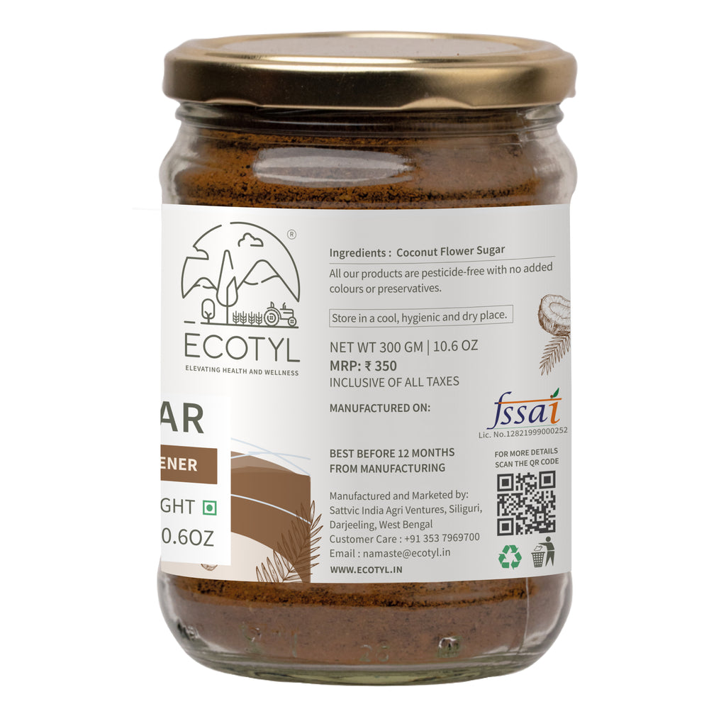 Coconut Blossom Sugar - Ecotyl - 100% Organic I Sustainable