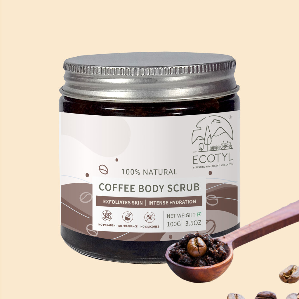 Coffee Body Scrub - Ecotyl - 100% Organic I Sustainable