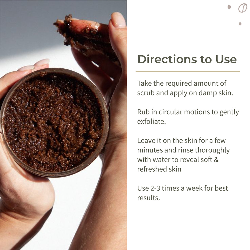 Coffee Body Scrub - Ecotyl - 100% Organic I Sustainable