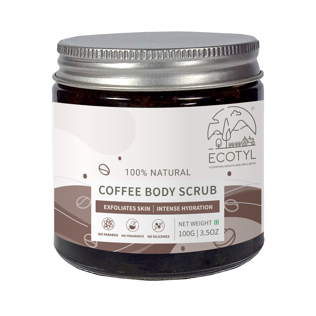 Coffee Body Scrub - Ecotyl - 100% Organic I Sustainable