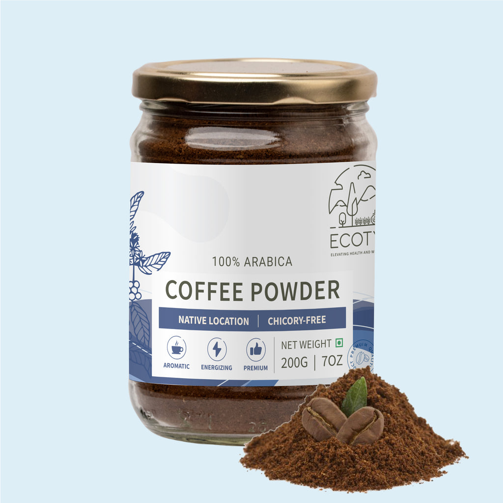 Coffee Powder - Ecotyl - 100% Organic I Sustainable