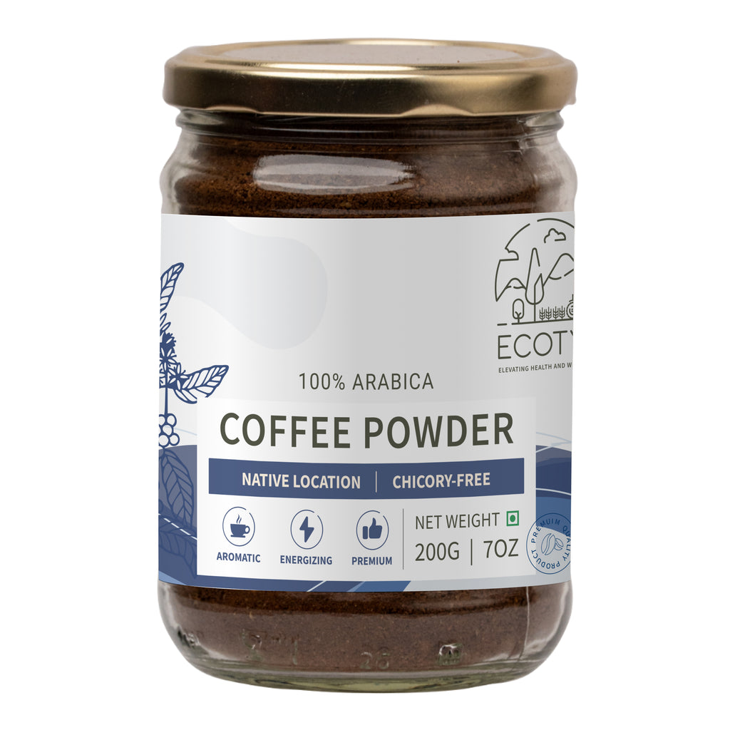 Coffee Powder - Ecotyl - 100% Organic I Sustainable