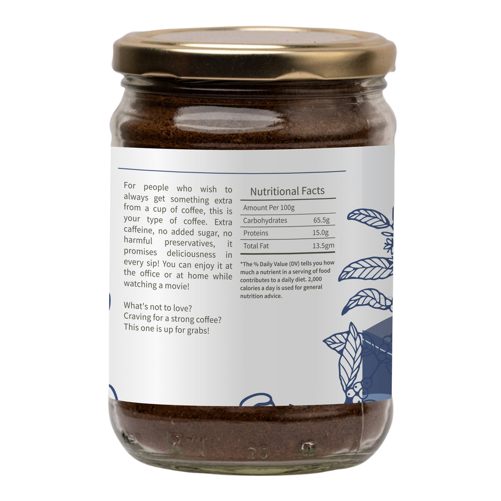 Coffee Powder - Ecotyl - 100% Organic I Sustainable
