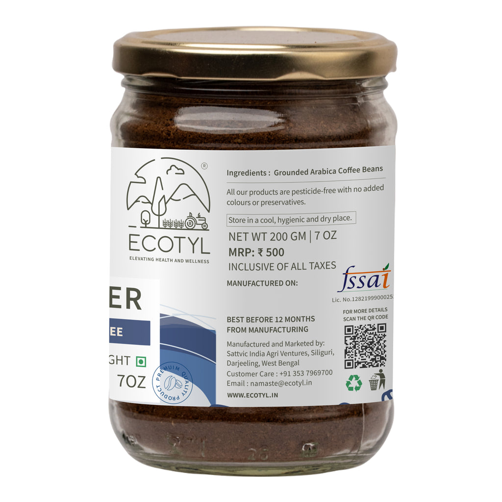 Coffee Powder - Ecotyl - 100% Organic I Sustainable