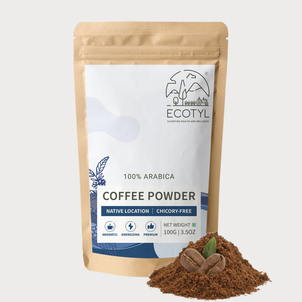 Coffee Powder - Ecotyl - 100% Organic I Sustainable