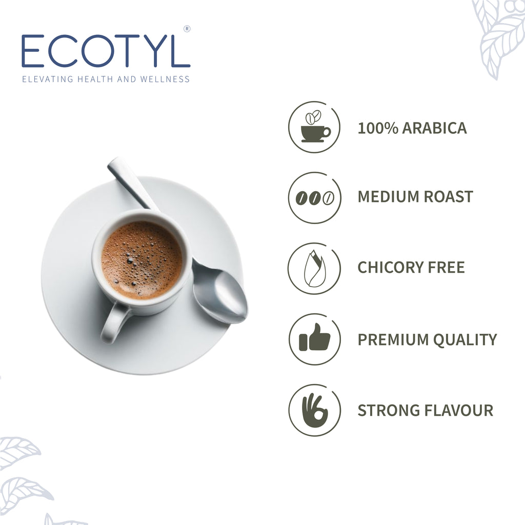 Coffee Powder - Ecotyl - 100% Organic I Sustainable