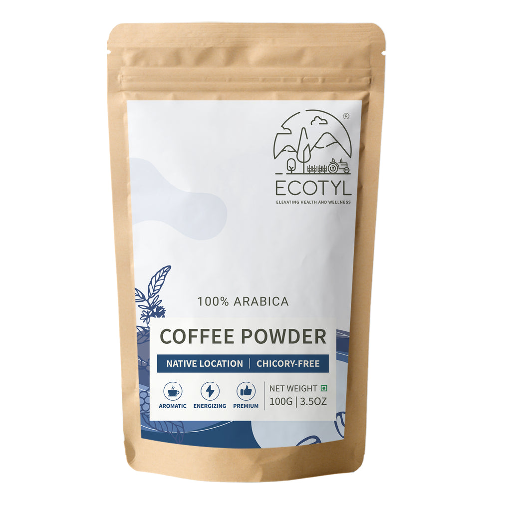 Coffee Powder - Ecotyl - 100% Organic I Sustainable