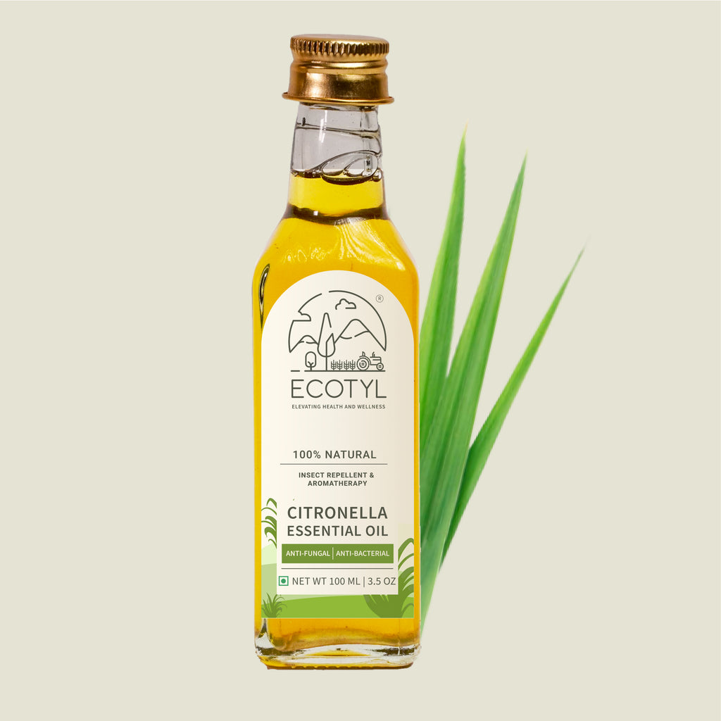 Citronella Oil - Ecotyl - 100% Organic I Sustainable