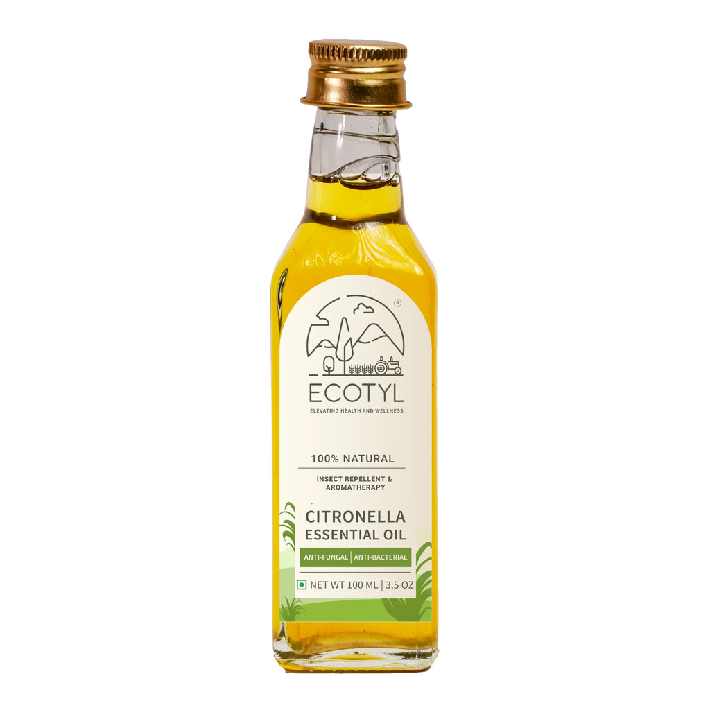 Citronella Oil - Ecotyl - 100% Organic I Sustainable