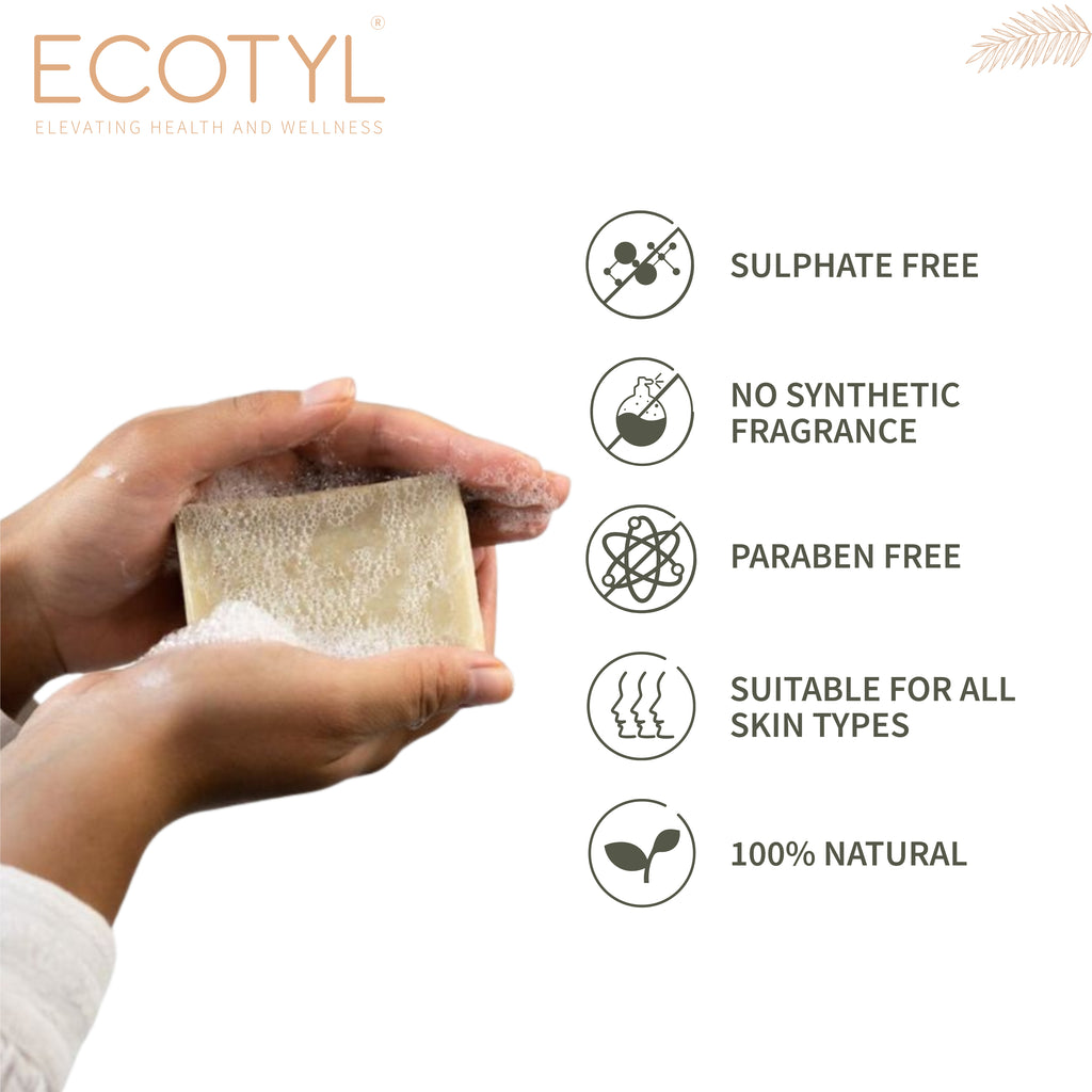 Coconut Milk & Vanilla Soap - Set of 2 - Ecotyl - 100% Organic I Sustainable