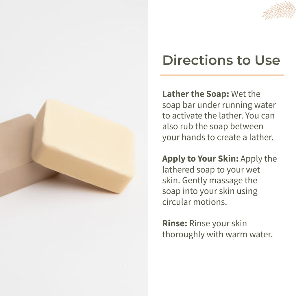 Coconut Milk & Vanilla Soap - Set of 2 - Ecotyl - 100% Organic I Sustainable