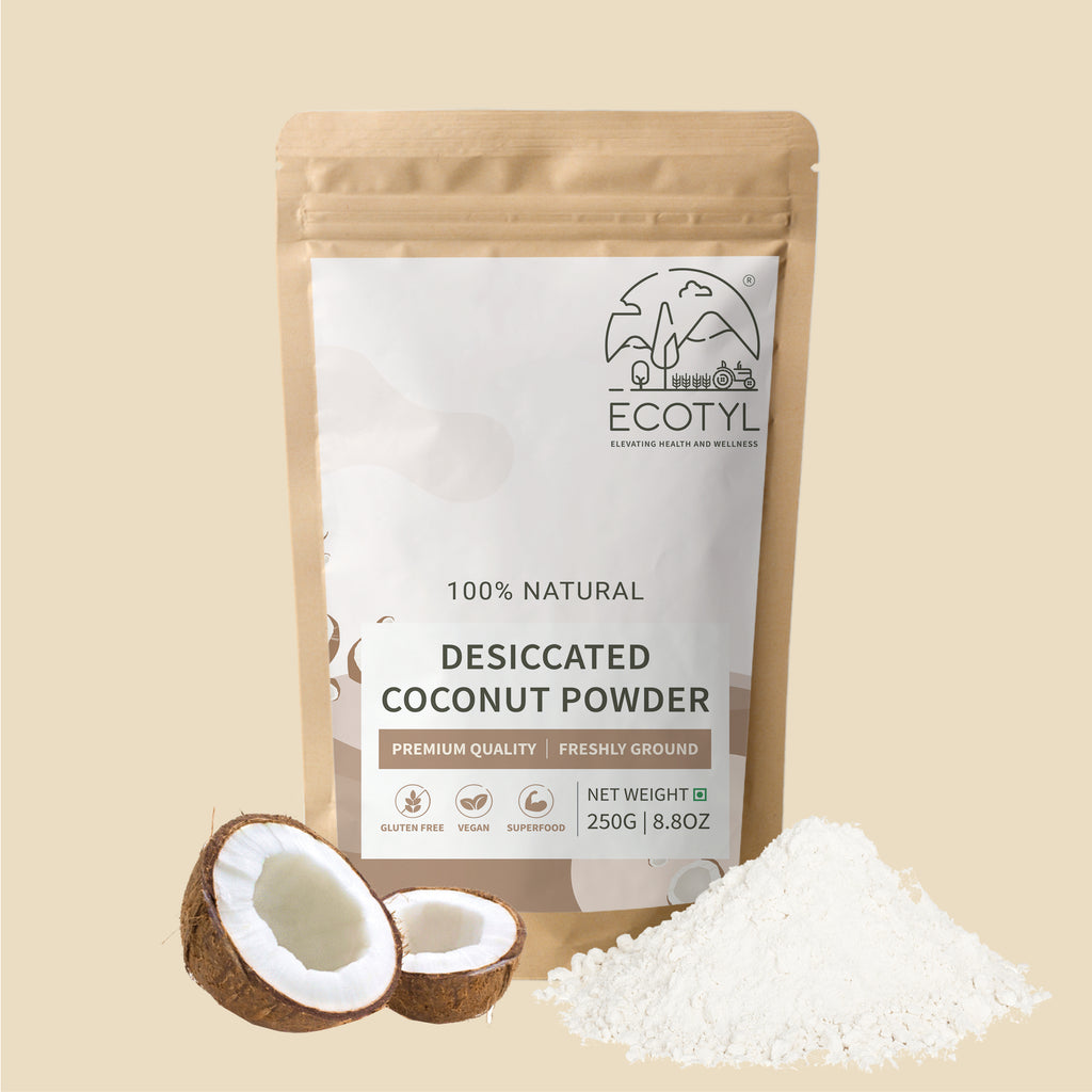 Desiccated Coconut Powder - Ecotyl - 100% Organic I Sustainable