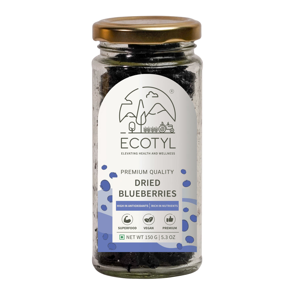 Natural Dried Blueberries - Ecotyl - 100% Organic I Sustainable