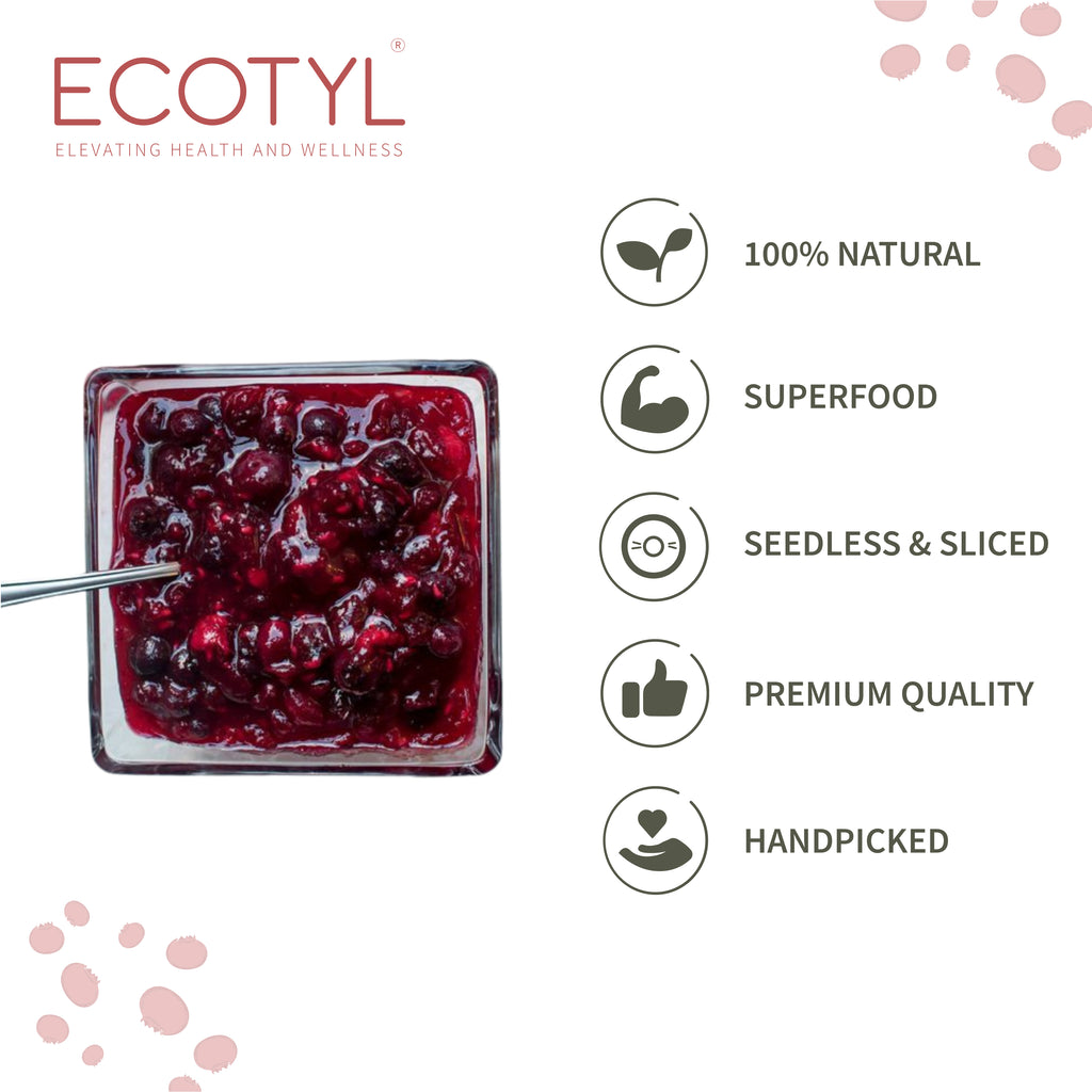 Natural Dried Cranberries - Ecotyl - 100% Organic I Sustainable