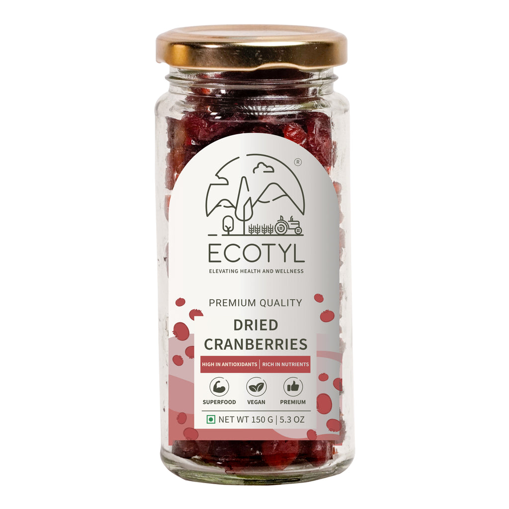 Natural Dried Cranberries - Ecotyl - 100% Organic I Sustainable