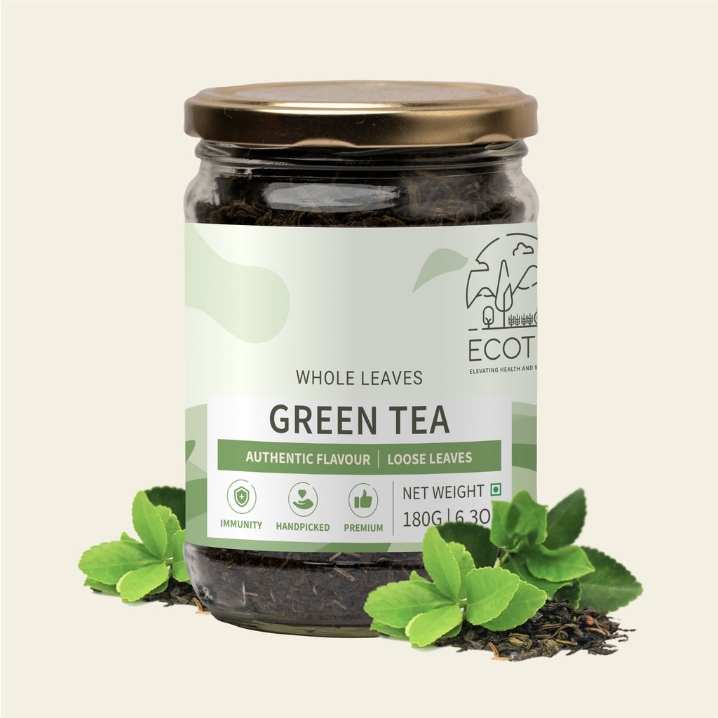 Green Tea Leaves - Ecotyl - 100% Organic I Sustainable