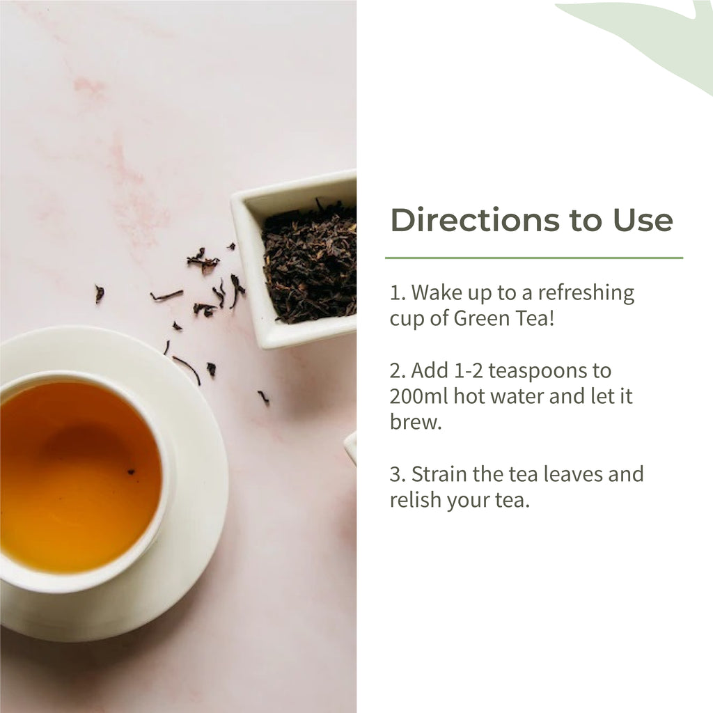 Green Tea Leaves - Ecotyl - 100% Organic I Sustainable