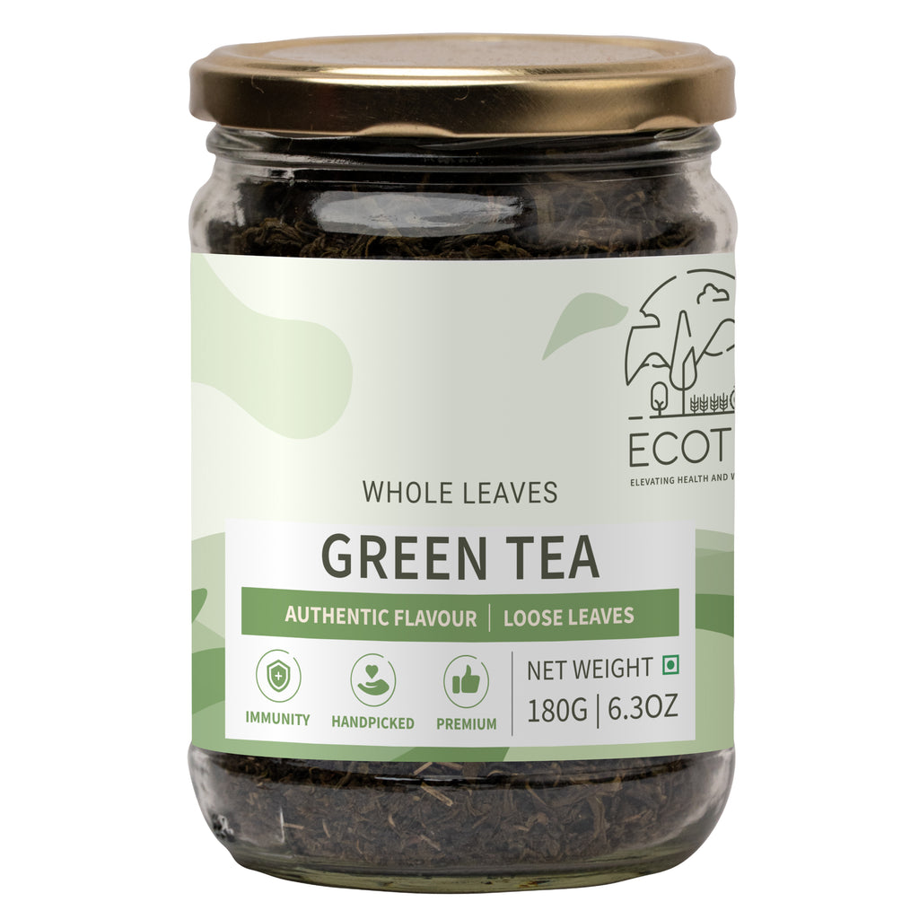 Green Tea Leaves - Ecotyl - 100% Organic I Sustainable