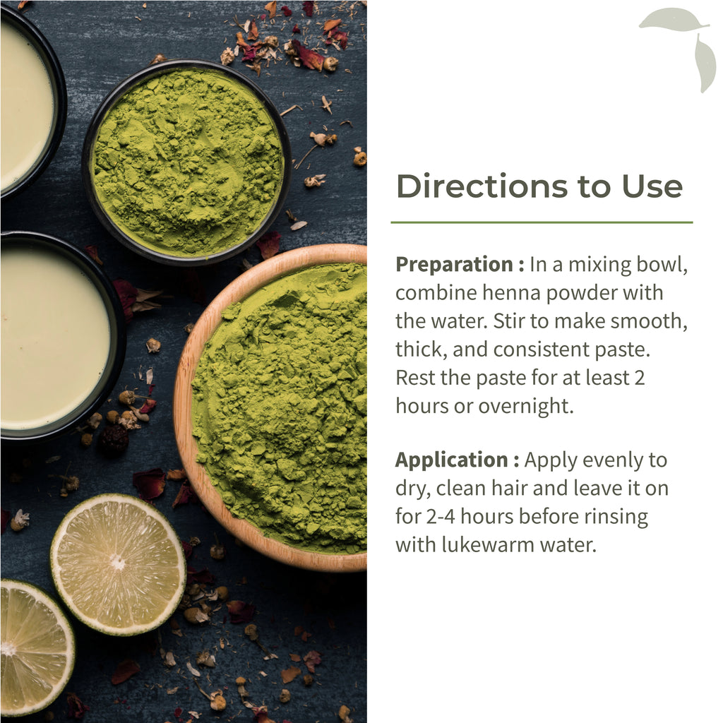 Henna Powder - Ecotyl - 100% Organic I Sustainable