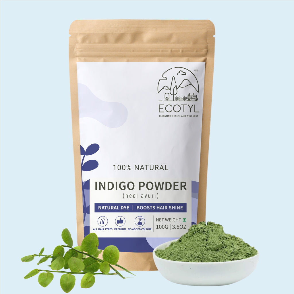 Indigo Powder - Ecotyl - 100% Organic I Sustainable