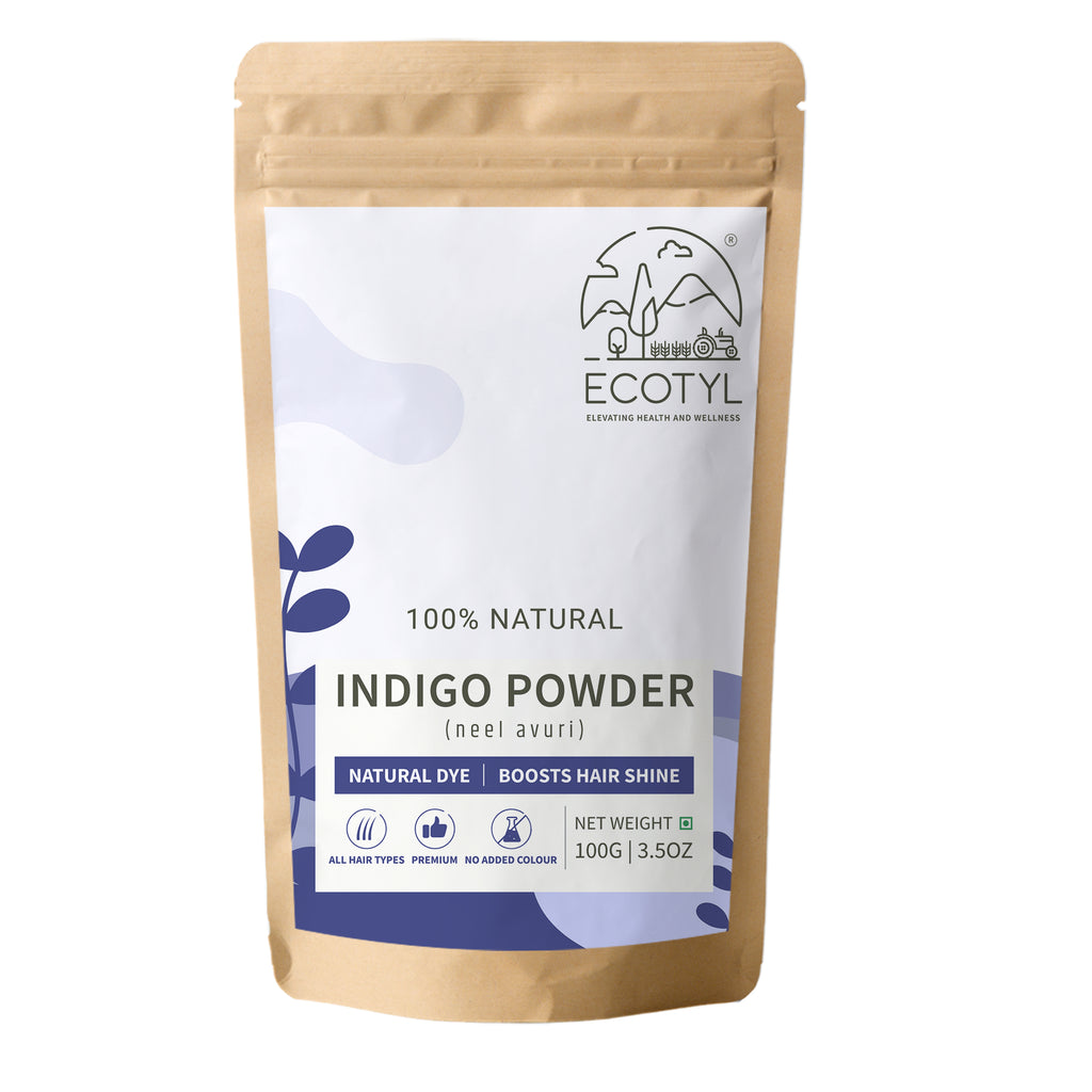 Indigo Powder - Ecotyl - 100% Organic I Sustainable