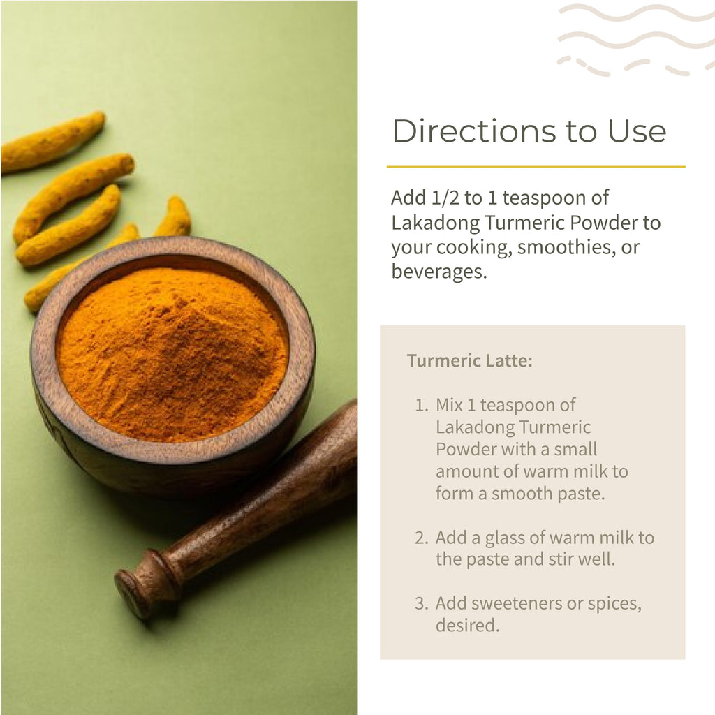 Lakadong Turmeric Powder - Ecotyl - 100% Organic I Sustainable