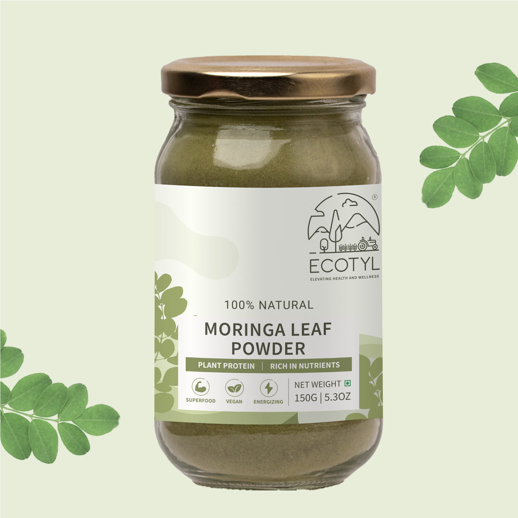 Moringa Leaf Powder - Ecotyl - 100% Organic I Sustainable