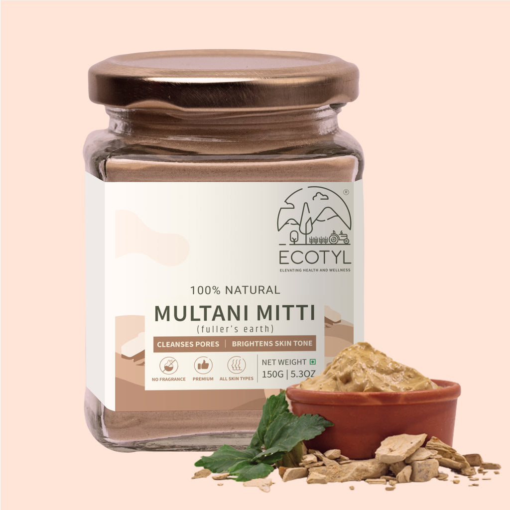 Natural Multani Mitti - Ecotyl - 100% Organic I Sustainable