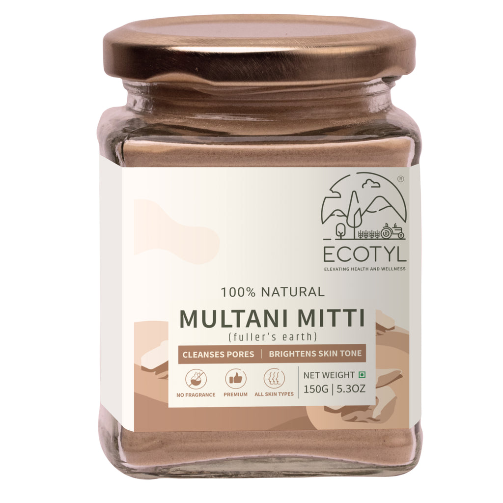 Natural Multani Mitti - Ecotyl - 100% Organic I Sustainable