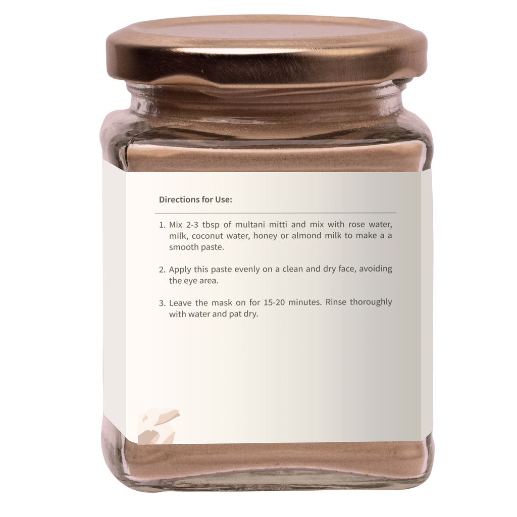 Natural Multani Mitti - Ecotyl - 100% Organic I Sustainable