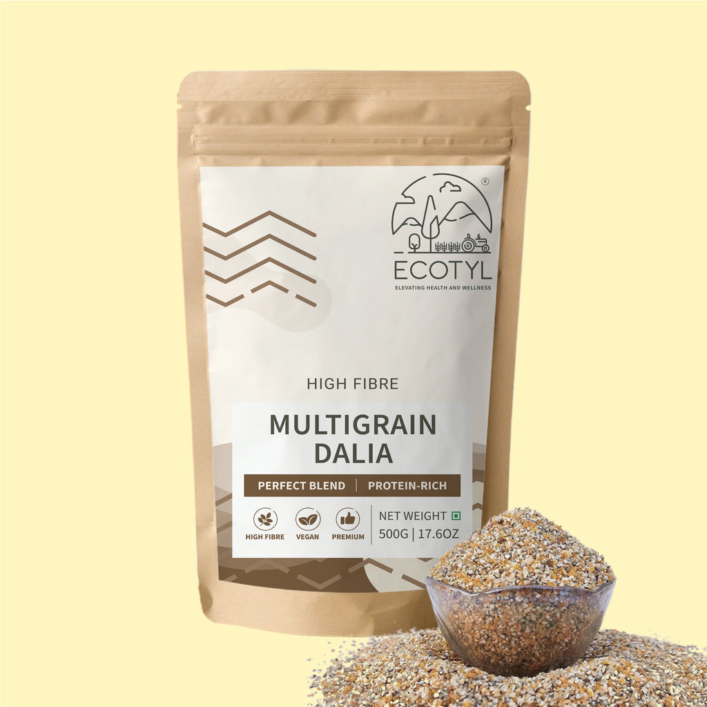 Multigrain Dalia - Ecotyl - 100% Organic I Sustainable