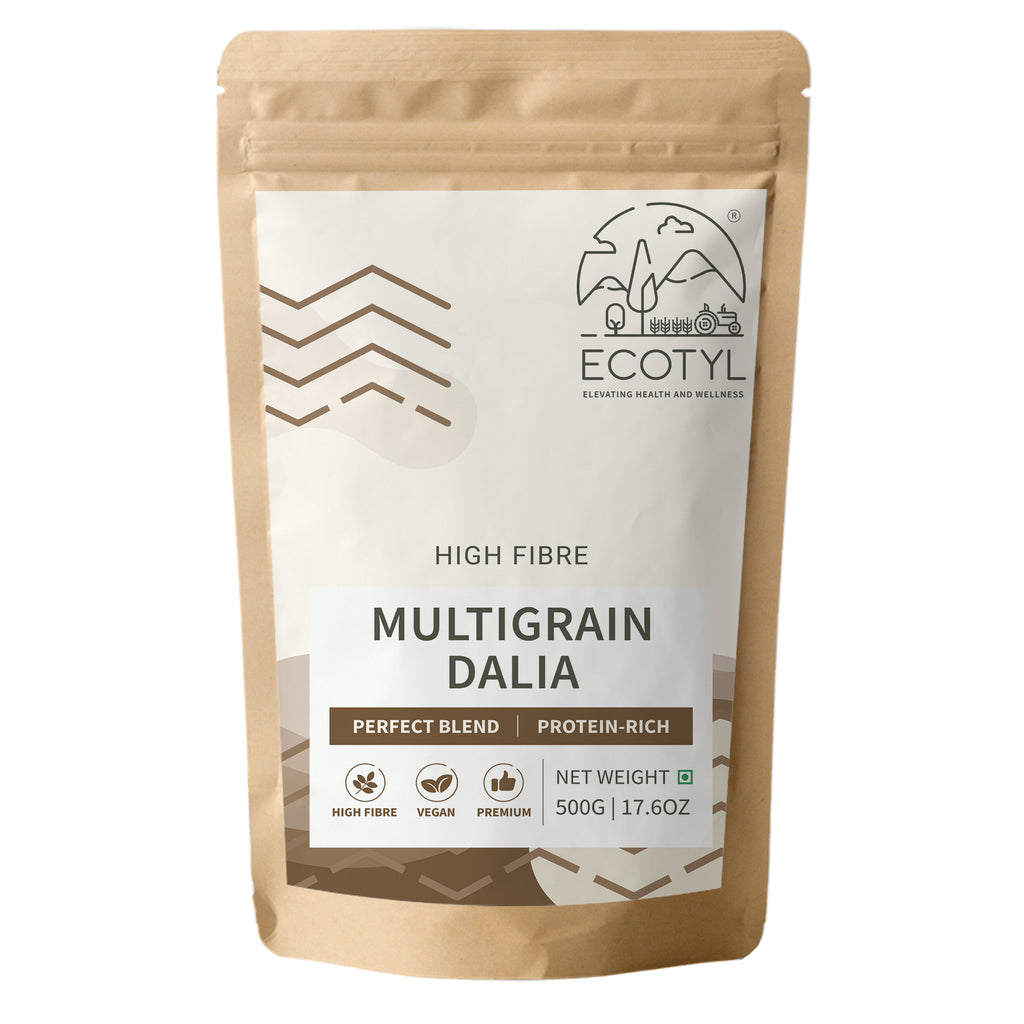 Multigrain Dalia - Ecotyl - 100% Organic I Sustainable