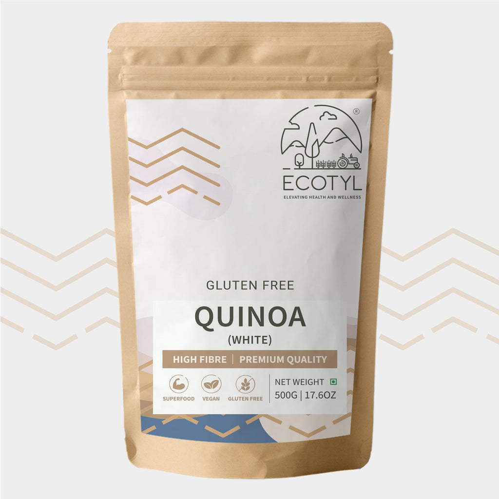 Quinoa (White) - Ecotyl - 100% Organic I Sustainable